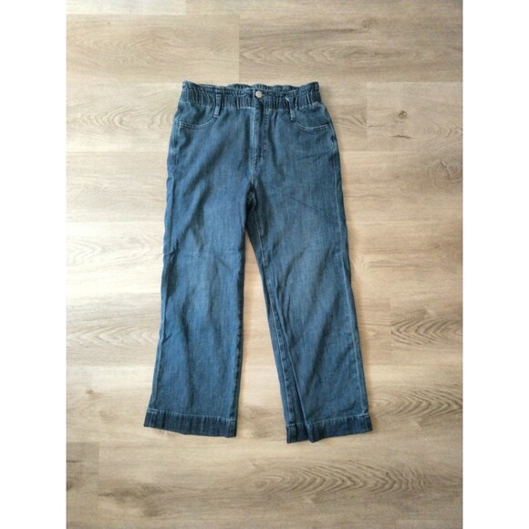 Women's J Crew jeans size 27 crop - capri - Picture 1 of 6